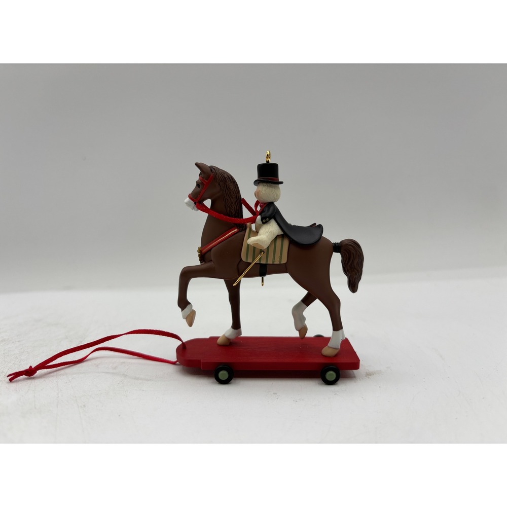 Hallmark Keepsake Ornament 2008 A Pony for Christmas 11th in the Series